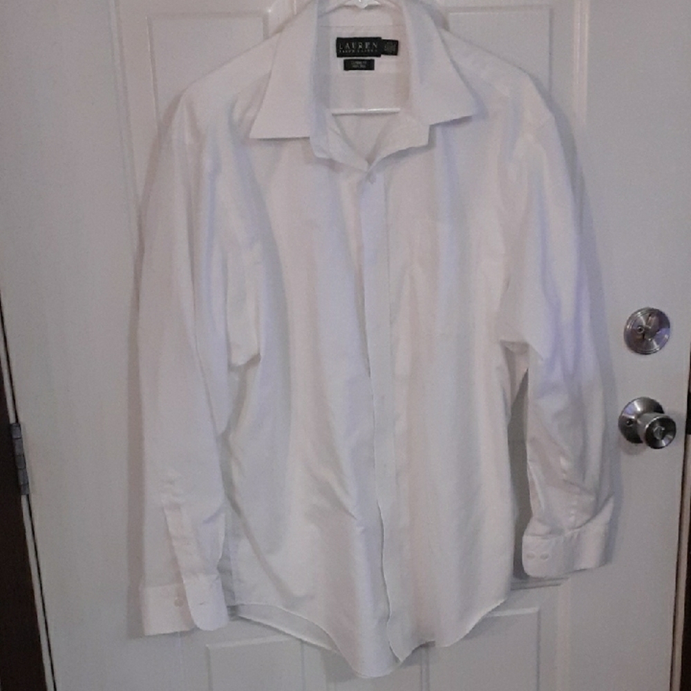 Ralph Lauren Men's White Shirt